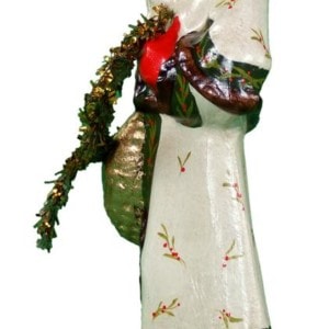 Father Christmas with Garland