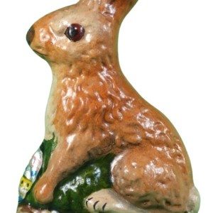 Bunny with Egg Basket
