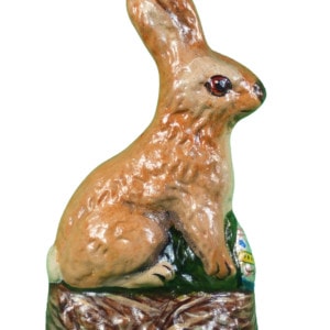 Bunny with Egg Basket
