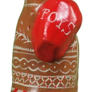 Gingerbread Santa