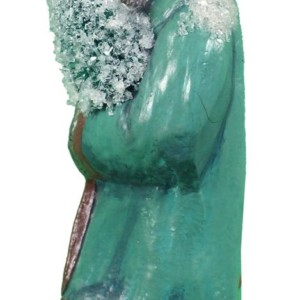 Small Blue Knecht Ruprecht