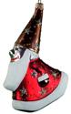 Glitzy Contemporary Santa