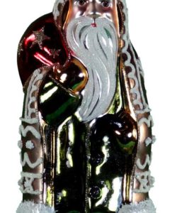 Glitzy Gingerbread Scherensnitte Santa