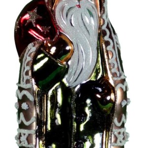 Glitzy Gingerbread Scherensnitte Santa