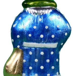 Glimmer Santa on Chimney