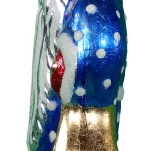 Glimmer Santa on Chimney