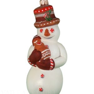 Gingerbread snowman
