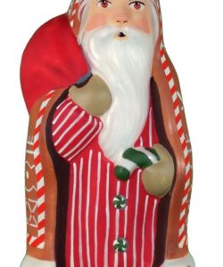 Santa with Candy Cane