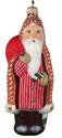 Santa with Candy Cane