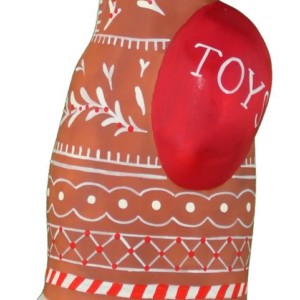 Santa with Candy Cane