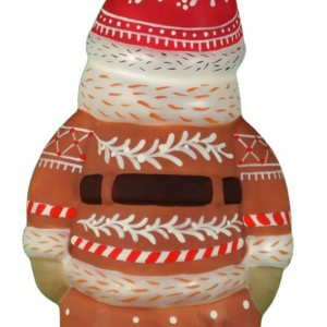 Jolly Gingerbread Santa