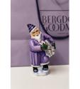 Santa with Bergdorf Goodman Giftboxes