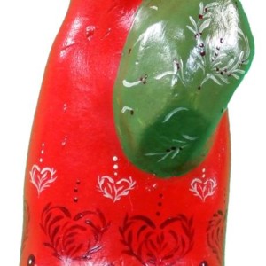 Father Christmas with Hearts