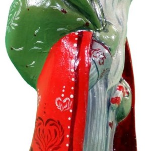 Father Christmas with Hearts