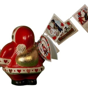 Worcester Valentine Santa