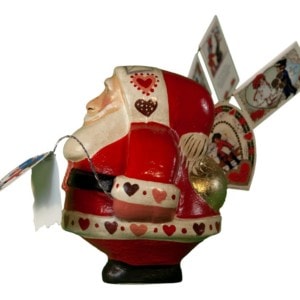 Worcester Valentine Santa