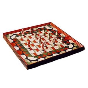 Checker set
