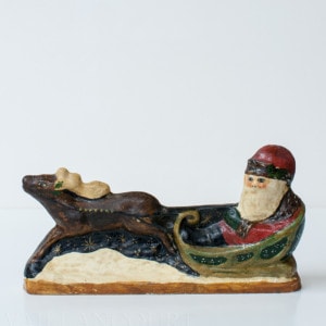 Santa in Sleigh
