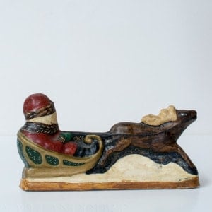 Santa in Sleigh