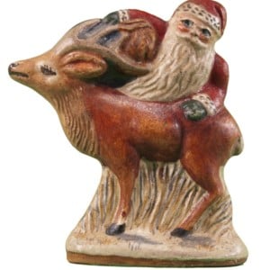Santa with Deer