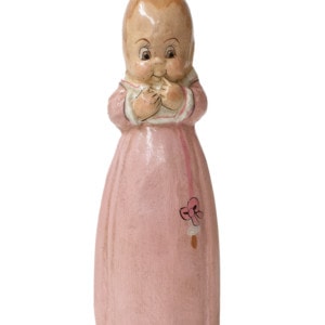 Baby in Pink Dress