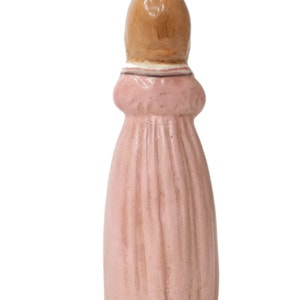 Baby in Pink Dress