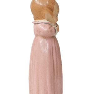 Baby in Pink Dress