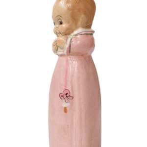 Baby in Pink Dress