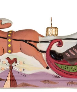 Santa in Sleigh