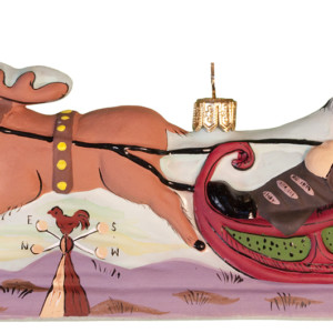 Santa in Sleigh