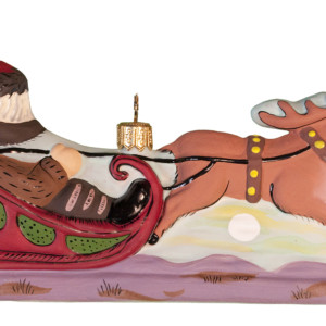 Santa in Sleigh
