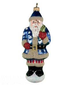 Patriotic Santa