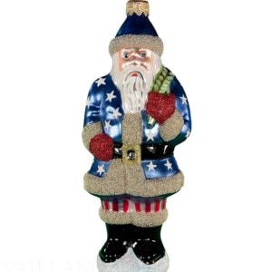 Patriotic Santa
