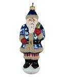Patriotic Santa