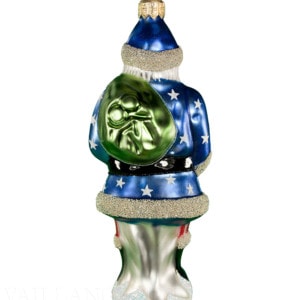 Patriotic Santa