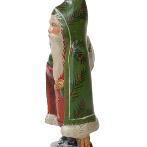 Father Christmas with Pine Branch Sack