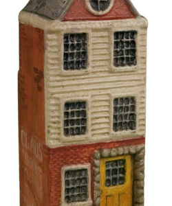 House with Yellow Door