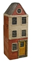House with Yellow Door