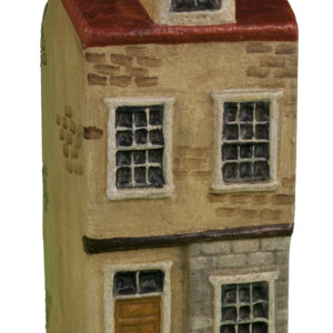 Baker's Building with Second Story Porch
