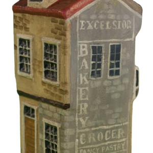 Baker's Building with Second Story Porch