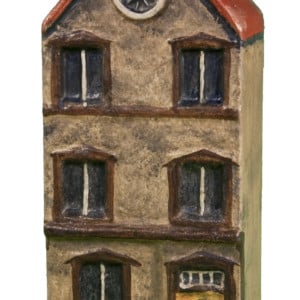 House with Double Door