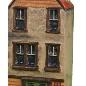House with Double Door