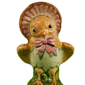 Chick in Bonnet