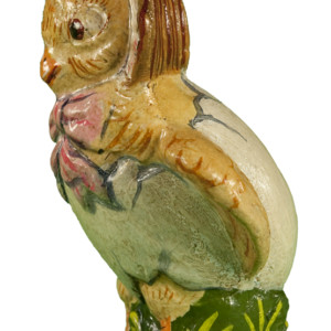 Chick in Bonnet