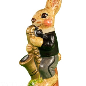 Bunny with Sax
