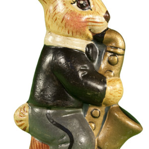 Bunny with Sax