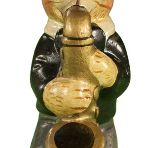 Bunny with Sax