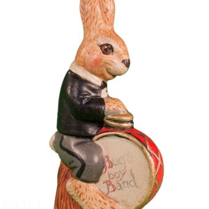 Bunny with Drum