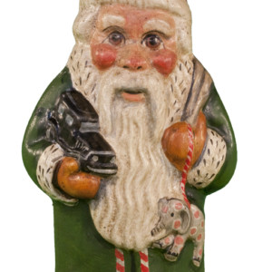 Father Christmas with Elephant