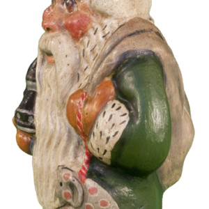 Father Christmas with Elephant